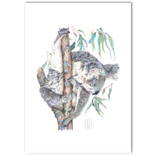 Load image into Gallery viewer, “Koala” Fine Art Print
