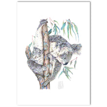 Load image into Gallery viewer, “Koala” Fine Art Print
