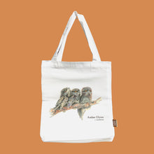 Load image into Gallery viewer, Tawny Frogmouth Tote Bag
