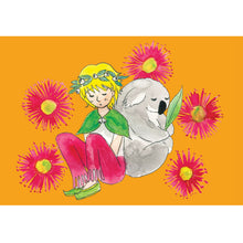 Load image into Gallery viewer, Eucalyptus Prince Card