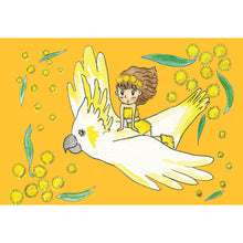 Load image into Gallery viewer, Flight of the Cockatoo Card