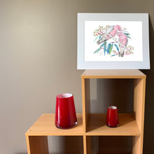 Load image into Gallery viewer, "Galahs” Fine Art Print