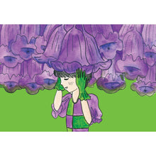 Load image into Gallery viewer, Jacaranda Boy Card