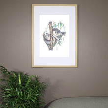 Load image into Gallery viewer, “Koala” Fine Art Print