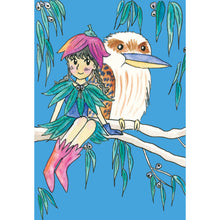 Load image into Gallery viewer, Kookaburra Pals Card