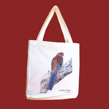 Load image into Gallery viewer, Crimson Rosella Tote Bag