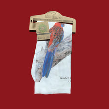 Load image into Gallery viewer, Crimson Rosella Tote Bag