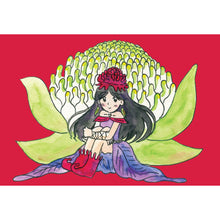 Load image into Gallery viewer, Waratah Girl Card