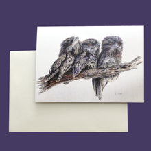 Load image into Gallery viewer, Tawny Frogmouth Greeting Card
